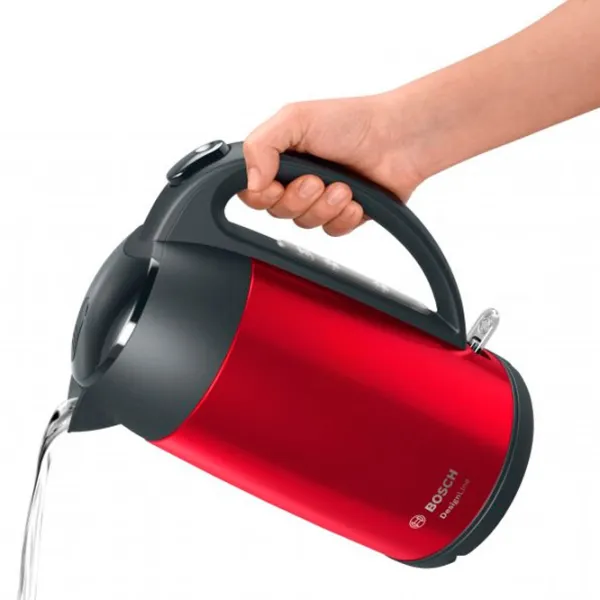 Ceainic electric Bosch TWK3P424 1.7l / Ascuns / Red photo 5