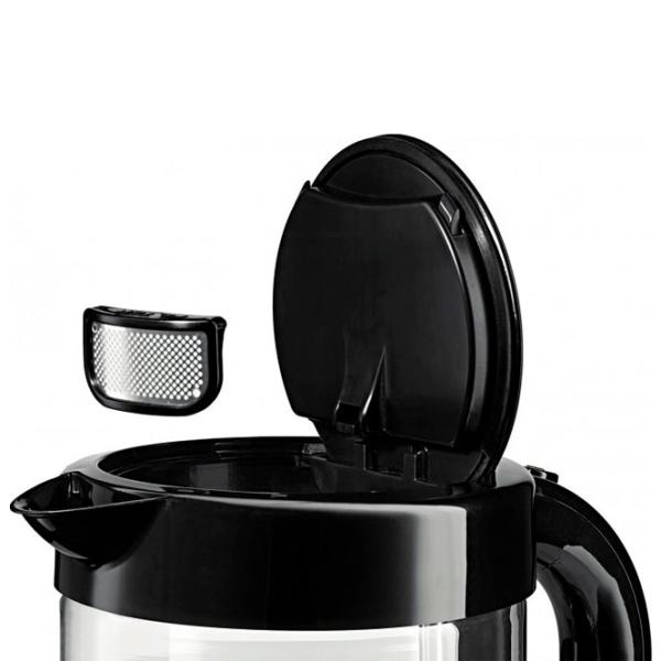 Ceainic electric Bosch TWK70B03 1.7l / Ascuns / Black photo 4