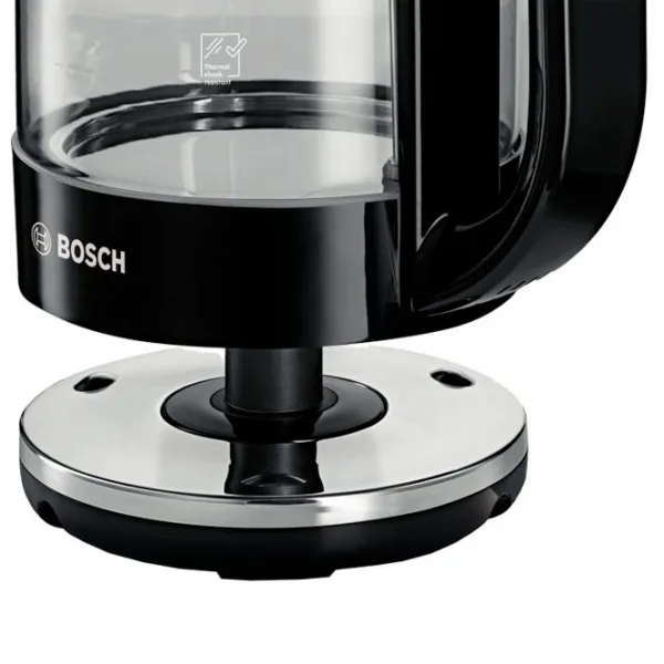 Ceainic electric Bosch TWK70B03 1.7l / Ascuns / Black photo 5