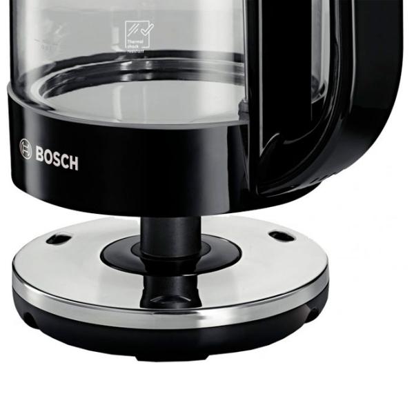 Ceainic electric Bosch TWK70B03 1.7l / Ascuns / Black photo 5