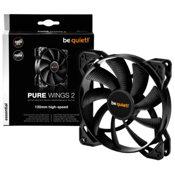 Ventilator de carcasă Be quiet! Pure Wings 2 high-speed 2000 rpm photo 3 Ventilator de carcasă Be quiet! Pure Wings 2 high-speed 2000 rpm photo 3