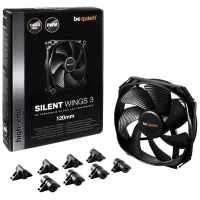 Вентилятор для корпуса Be quiet! Silent Wings 3 / 1450 oб/мин photo 3
