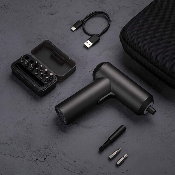 Аккумуляторная отвертка Xiaomi Mijia Cordless Rechargeable Screwdriver Количество в наборе: 12 photo 4