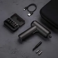 Аккумуляторная отвертка Xiaomi Mijia Cordless Rechargeable Screwdriver Количество в наборе: 12 photo 4