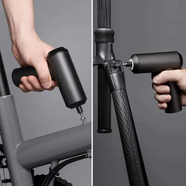 Аккумуляторная отвертка Xiaomi Mijia Cordless Rechargeable Screwdriver Количество в наборе: 12 photo 5