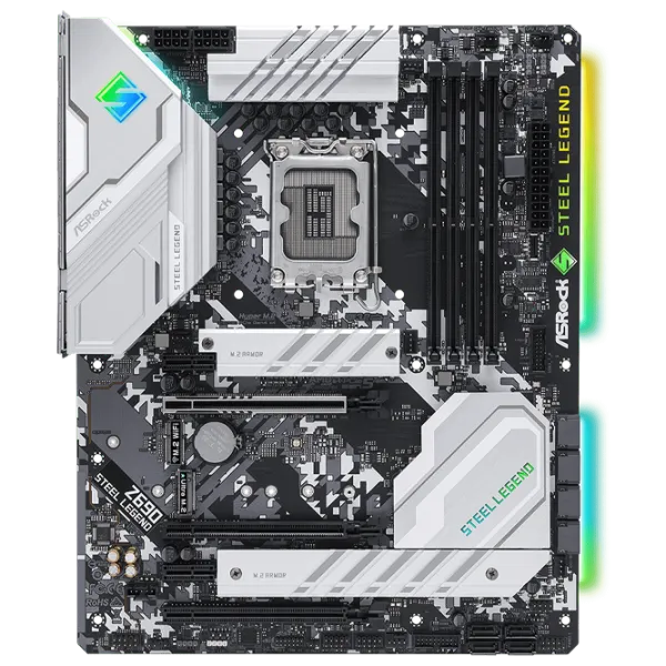 Placă de bază ASRock Z690 STEEL LEGEND ATX/ Intel Z690 photo 2