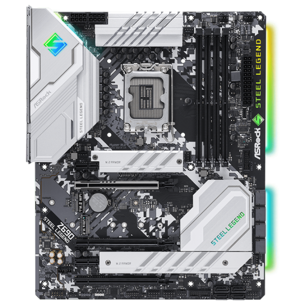 Placă de bază ASRock Z690 STEEL LEGEND ATX/ Intel Z690 photo 2