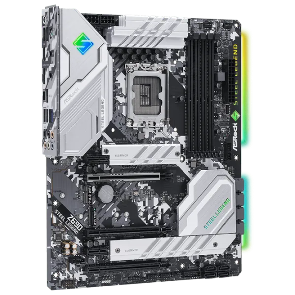 Placă de bază ASRock Z690 STEEL LEGEND ATX/ Intel Z690 photo 3