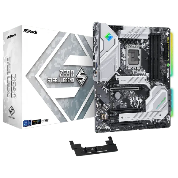 Placă de bază ASRock Z690 STEEL LEGEND ATX/ Intel Z690 photo 6