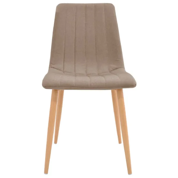 Scaun de bucătărie DecoPrim DC-90P Stofă/ Cappucino photo 2