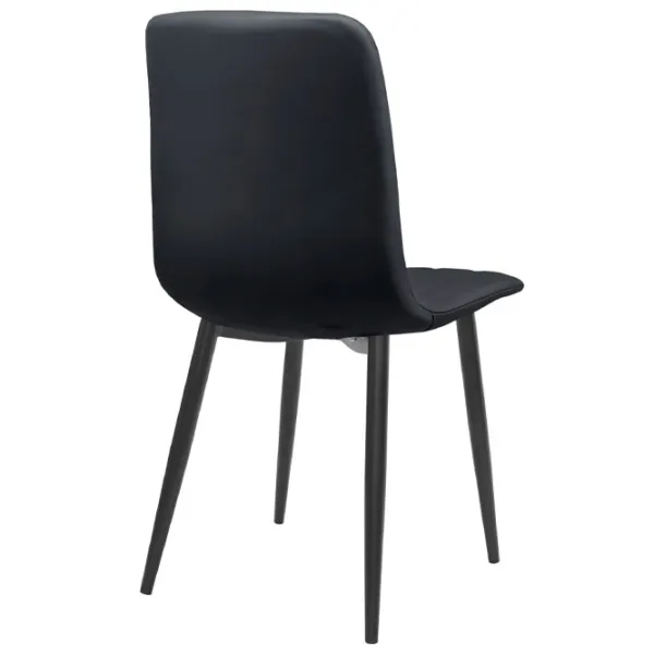 Кухонный стул DecoPrim DC-90P Искусственная кожа/ Черный photo 2