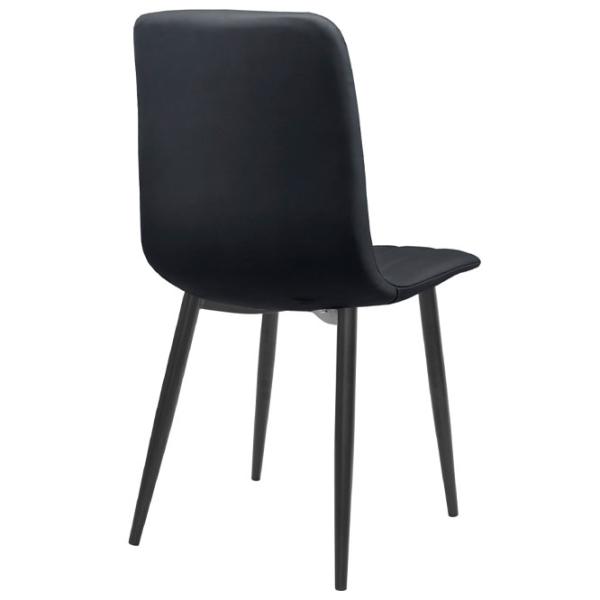 Кухонный стул DecoPrim DC-90P Искусственная кожа/ Черный photo 2