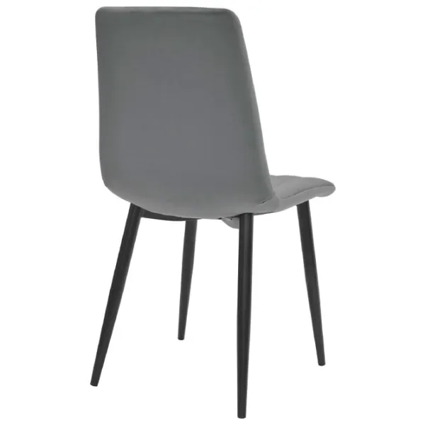 Кухонный стул DecoPrim DC-90P Ткань/ Тёмно-серый photo 2