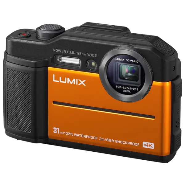 Фотоаппарат Panasonic DC-FT7EE-D MOS/ Черный photo 2 Фотоаппарат Panasonic DC-FT7EE-D MOS/ Черный photo 2