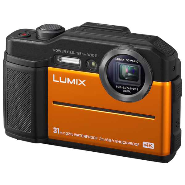 Фотоаппарат Panasonic DC-FT7EE-D MOS/ Черный photo 2 Фотоаппарат Panasonic DC-FT7EE-D MOS/ Черный photo 2