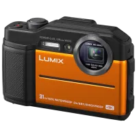 Фотоаппарат Panasonic DC-FT7EE-D MOS/ Черный photo 2