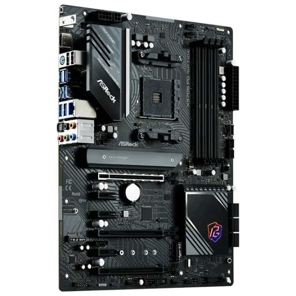 Placă de bază ASRock X570S PG RIPTIDE ATX/ AMD X570S photo 2