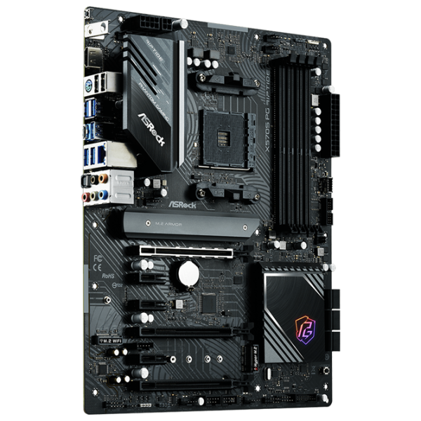 Placă de bază ASRock X570S PG RIPTIDE ATX/ AMD X570S photo 2