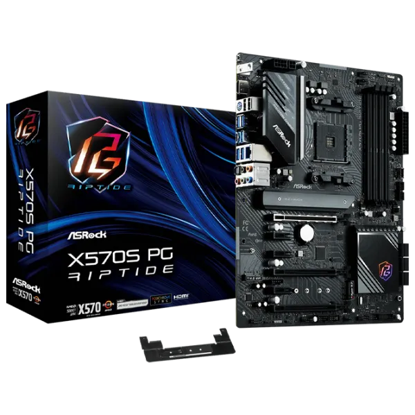 Placă de bază ASRock X570S PG RIPTIDE ATX/ AMD X570S photo 5