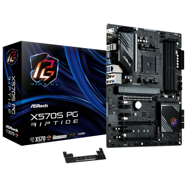 Placă de bază ASRock X570S PG RIPTIDE ATX/ AMD X570S photo 5