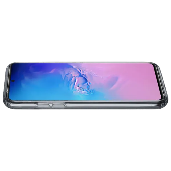 Husă pentru smartphone Samsung Galaxy S20 Ultra Cellularline/ Back/ TPU/ Transparent photo 3