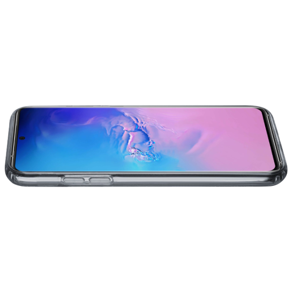 Husă pentru smartphone Samsung Galaxy S20 Ultra Cellularline/ Back/ TPU/ Transparent photo 3