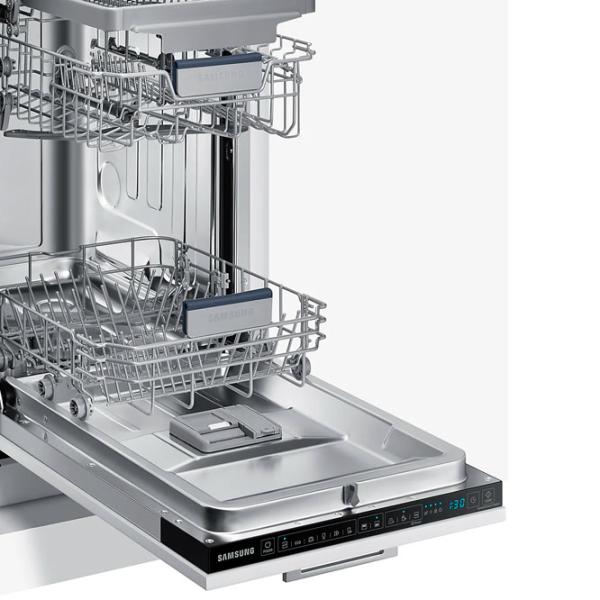 Посудомоечная машина Samsung DW50R4070BB/ WT Полногабаритная/ Белый photo 6 Посудомоечная машина Samsung DW50R4070BB/ WT Полногабаритная/ Белый photo 6