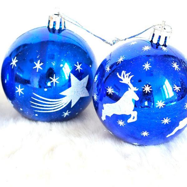 Jucării pentru brad Global Christmas PC1388 7 cm/ Blue photo 2 Jucării pentru brad Global Christmas PC1388 7 cm/ Blue photo 2