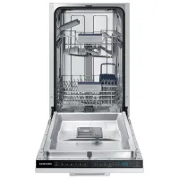 Mașină de spălat vase Samsung DW50R4040BB/ WT Îngustă/ White photo 3