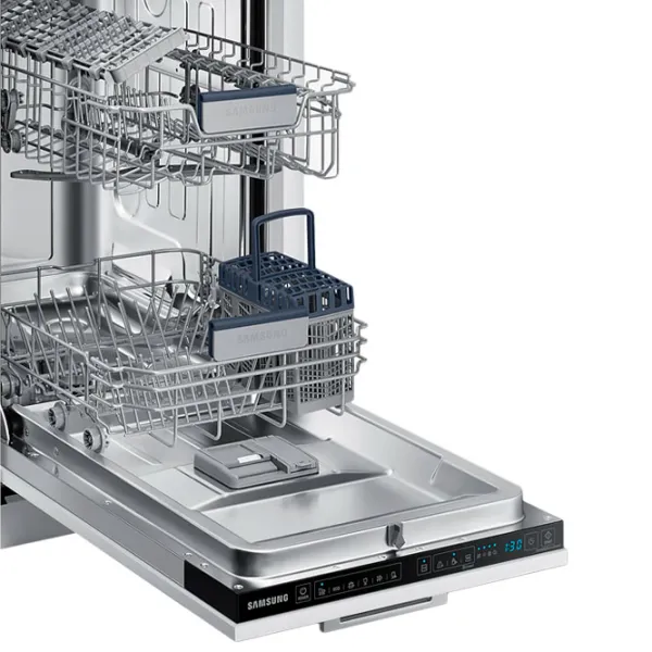 Посудомоечная машина Samsung DW50R4040BB/ WT Узкая/ Белый photo 6 Посудомоечная машина Samsung DW50R4040BB/ WT Узкая/ Белый photo 6