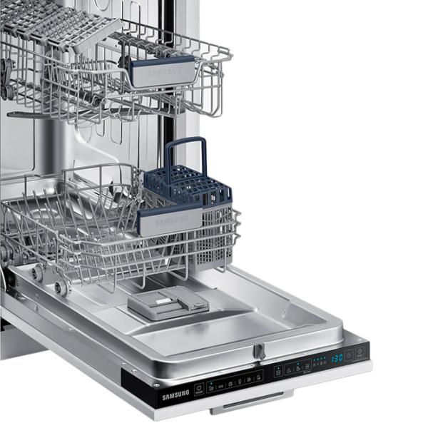 Посудомоечная машина Samsung DW50R4040BB/ WT Узкая/ Белый photo 6 Посудомоечная машина Samsung DW50R4040BB/ WT Узкая/ Белый photo 6