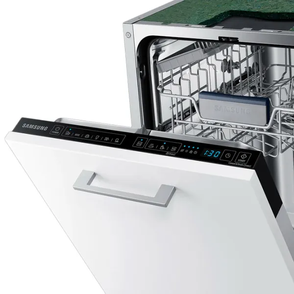 Посудомоечная машина Samsung DW50R4040BB/ WT Узкая/ Белый photo 7 Посудомоечная машина Samsung DW50R4040BB/ WT Узкая/ Белый photo 7