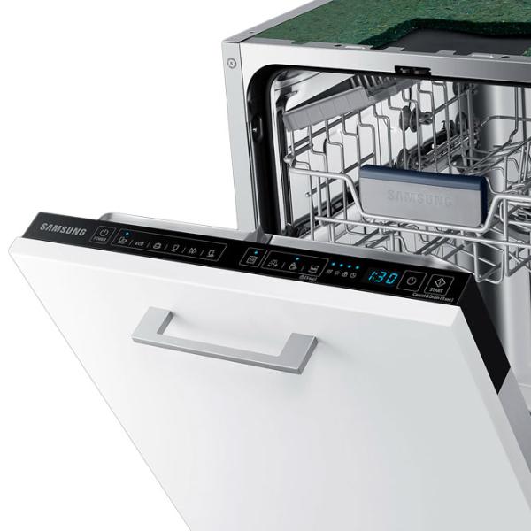 Посудомоечная машина Samsung DW50R4040BB/ WT Узкая/ Белый photo 7 Посудомоечная машина Samsung DW50R4040BB/ WT Узкая/ Белый photo 7