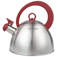 Ceainic Rondell RDS-921 1.7 l Oțel inoxidabil/ Bachelit/ Inox photo 2