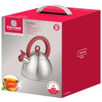Ceainic Rondell RDS-921 1.7 l Oțel inoxidabil/ Bachelit/ Inox photo 4