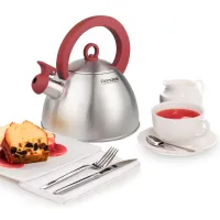 Ceainic Rondell RDS-921 1.7 l Oțel inoxidabil/ Bachelit/ Inox photo 5