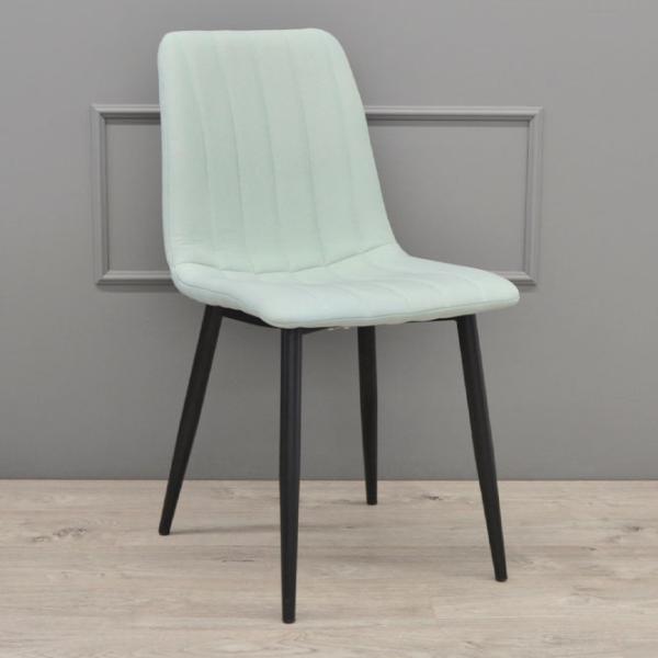 Scaun de bucătărie DecoPrim DC-90P Stofă/ Mint Black photo 2