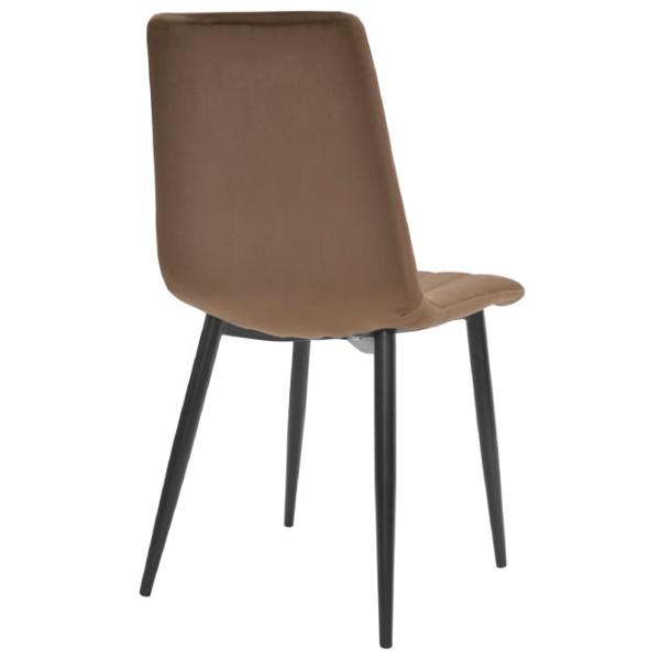 Scaun de bucătărie DecoPrim DC-90P Stofă/ Brown photo 2