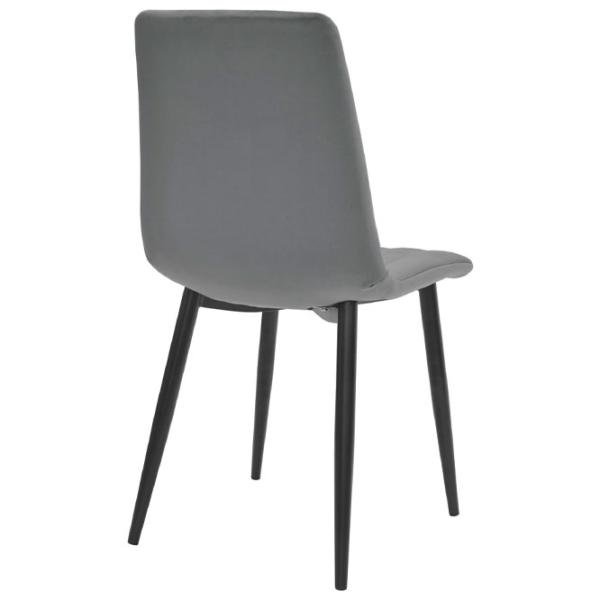 Scaun de bucătărie DecoPrim DC-90P Stofă/ Gray photo 2