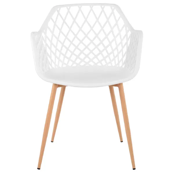 Scaun de bucătărie DecoPrim SL-7019 Plastic/ White photo 2 Scaun de bucătărie DecoPrim SL-7019 Plastic/ White photo 2