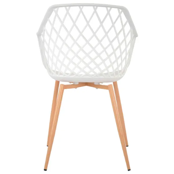 Scaun de bucătărie DecoPrim SL-7019 Plastic/ White photo 4 Scaun de bucătărie DecoPrim SL-7019 Plastic/ White photo 4