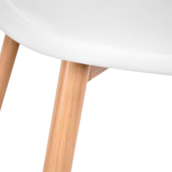 Scaun de bucătărie DecoPrim SL-7019 Plastic/ White photo 5 Scaun de bucătărie DecoPrim SL-7019 Plastic/ White photo 5