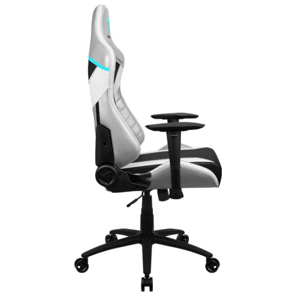 Scaun Gaming ThunderX3 TC3 White Black photo 3