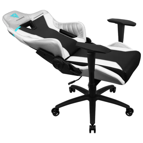 Scaun Gaming ThunderX3 TC3 White Black photo 5