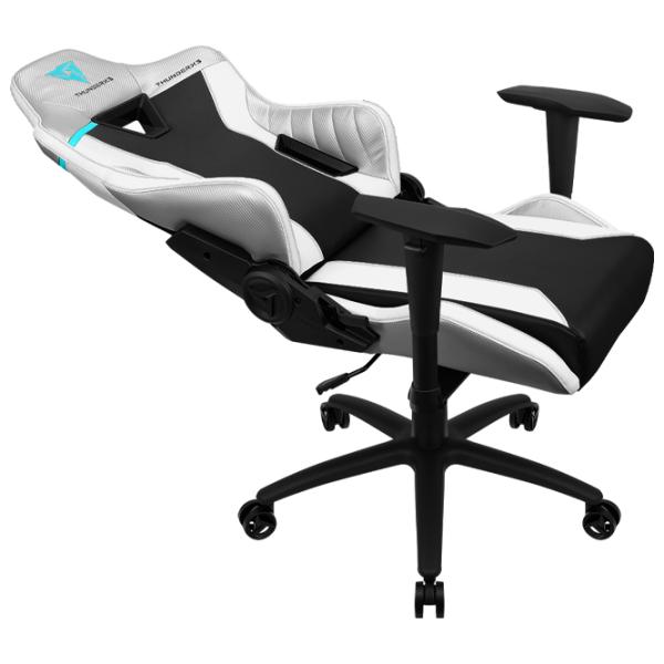 Scaun Gaming ThunderX3 TC3 White Black photo 5