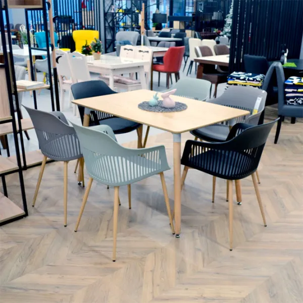 Scaun de bucătărie DecoPrim Leon Plastic/ Camel photo 4 Scaun de bucătărie DecoPrim Leon Plastic/ Camel photo 4