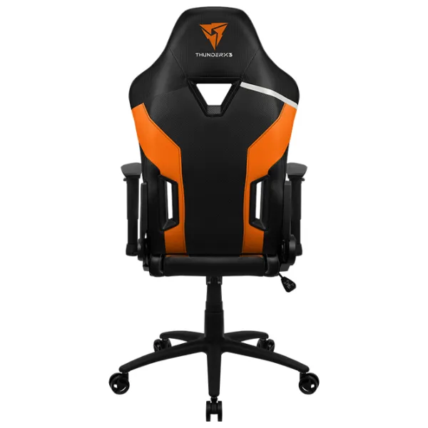 Scaun Gaming ThunderX3 TC3 Orange Black photo 2