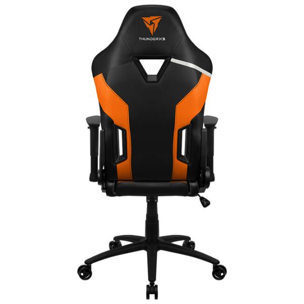 Scaun Gaming ThunderX3 TC3 Orange Black photo 2