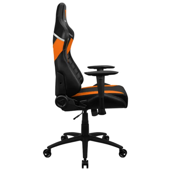Scaun Gaming ThunderX3 TC3 Orange Black photo 3