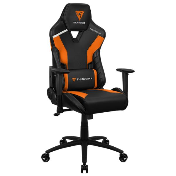 Scaun Gaming ThunderX3 TC3 Orange Black photo 4